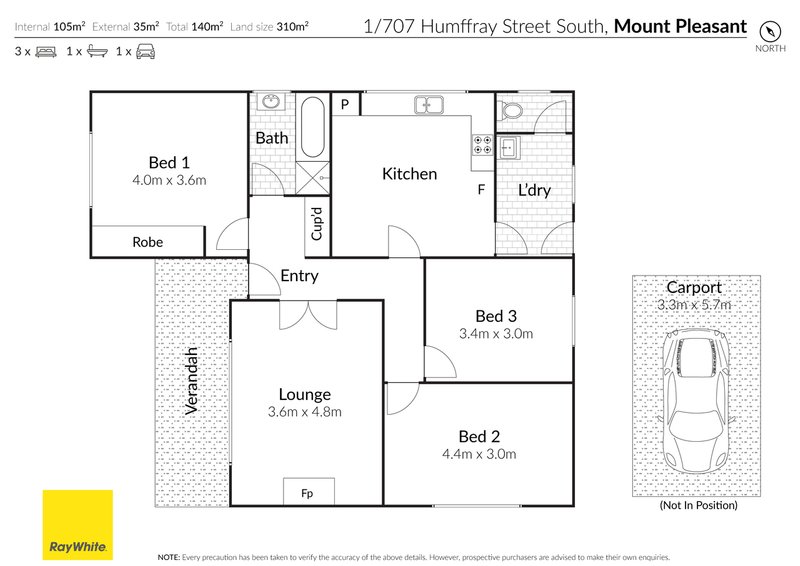 Photo - 1/707 Humffray Street South, Mount Pleasant VIC 3350 - Image 14