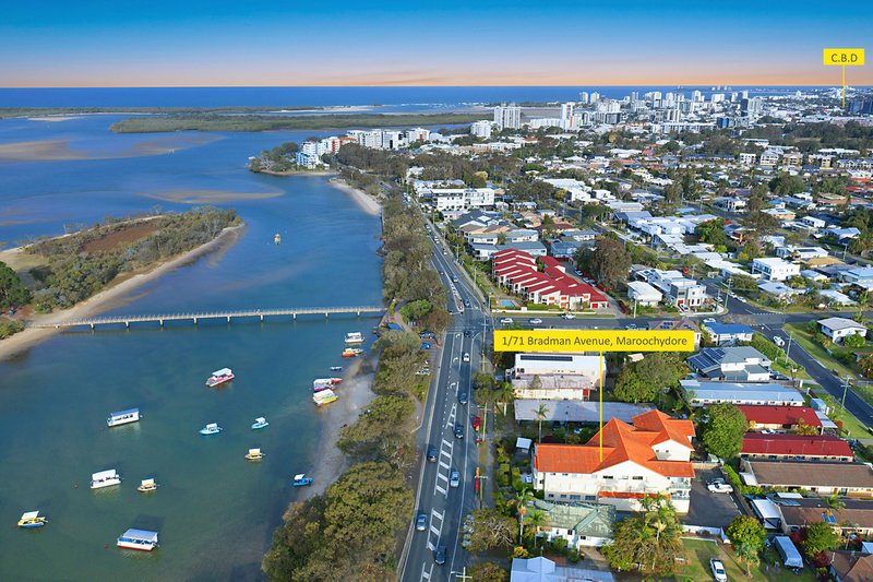 Photo - 1/71 Bradman Avenue, Maroochydore QLD 4558 - Image 2