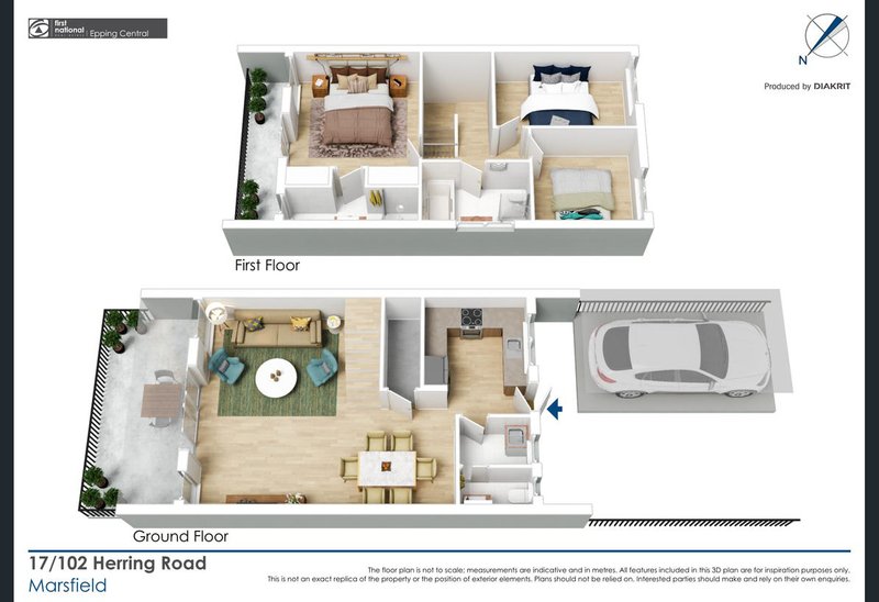 Photo - 17/102 Herring Road, Macquarie Park NSW 2113 - Image 2