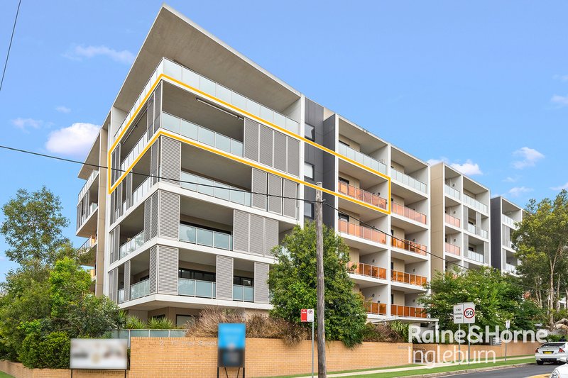 17/2-10 Tyler Street, Campbelltown NSW 2560