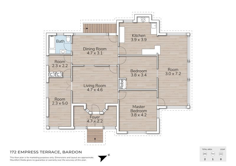 Photo - 172 Empress Terrace, Bardon QLD 4065 - Image 12
