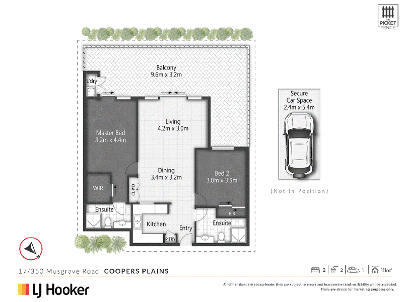 17/350 Musgrave Road, Coopers Plains QLD 4108 Real Estate Industry