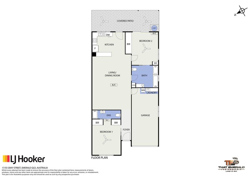 Photo - 17/55A Gray Street, Emerald QLD 4720 - Image 4