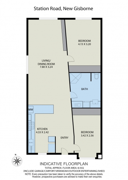 2-bedroom unit at 176 Station Road, New Gisborne, VIC 3438, Macedon Ranges, Victoria