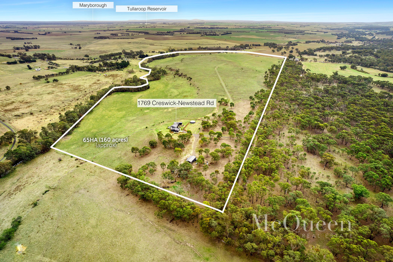 3-bedroom house at 1769 Creswick-Newstead Road, Campbelltown, VIC 3364, Hepburn, Victoria