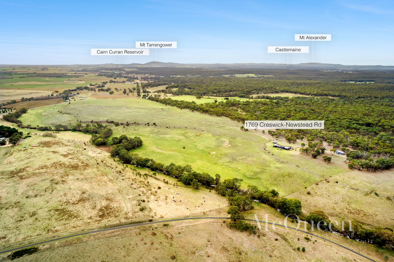3-bedroom house at 1769 Creswick-Newstead Road, Campbelltown, VIC 3364, Hepburn, Victoria