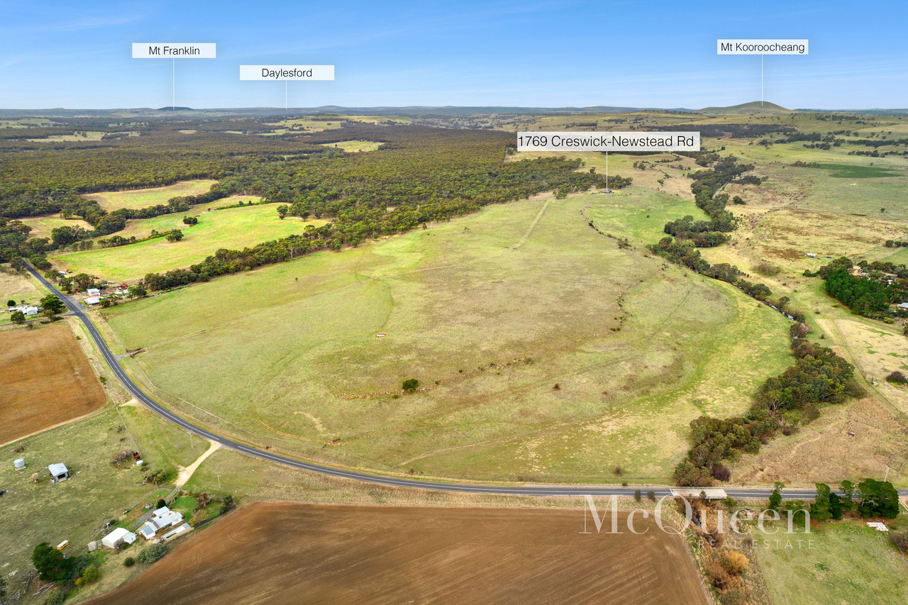 3-bedroom house at 1769 Creswick-Newstead Road, Campbelltown, VIC 3364, Hepburn, Victoria