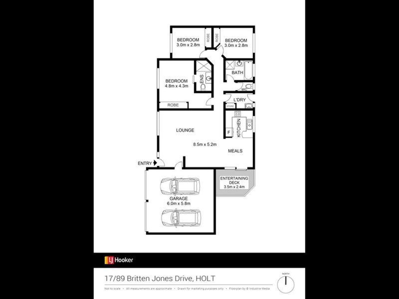 Photo - 17/89 Britten Jones Drive, Holt ACT 2615 - Image 3