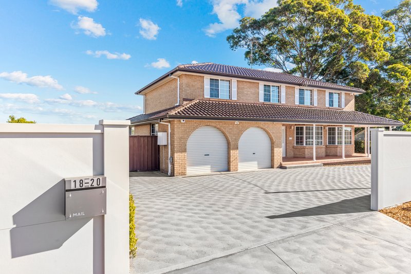 18-20 Windsor Road, Kellyville NSW 2155