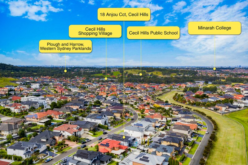 Photo - 18 Anjou Circuit, Cecil Hills NSW 2171 - Image 22