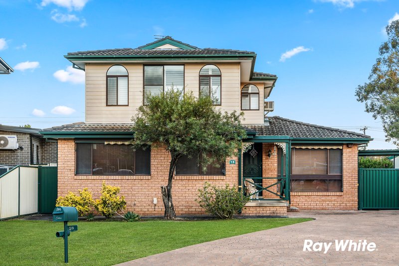 18 Barnfield Place, Dean Park NSW 2761