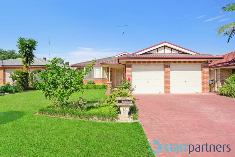 18 Blythe Avenue, Glenwood NSW 2768