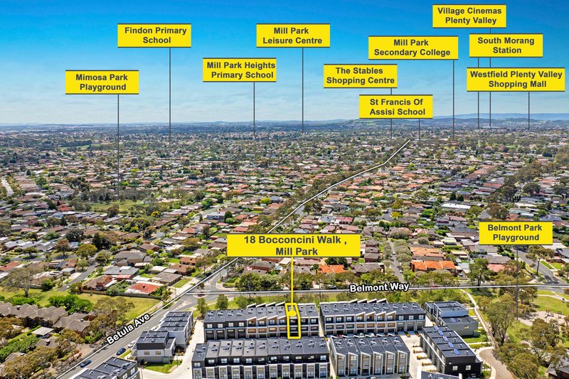 Photo - 18 Bocconcini Walk, Mill Park VIC 3082 - Image 11