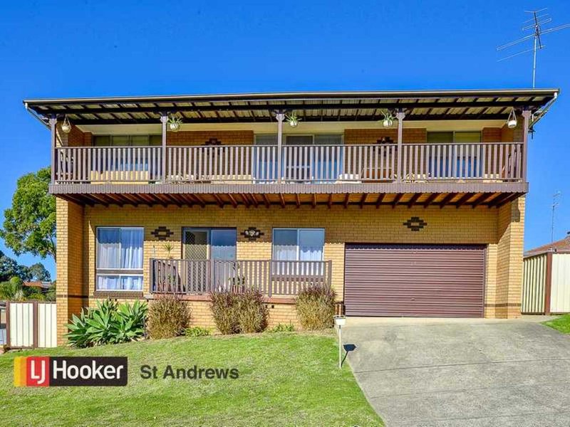 18 Edinburgh Crescent, St Andrews NSW 2566