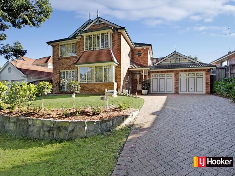 18 Fairmount Circuit, Glenwood NSW 2768