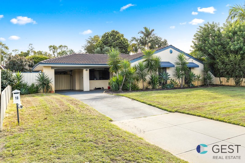 18 Faulkner Way, Eden Hill WA 6054