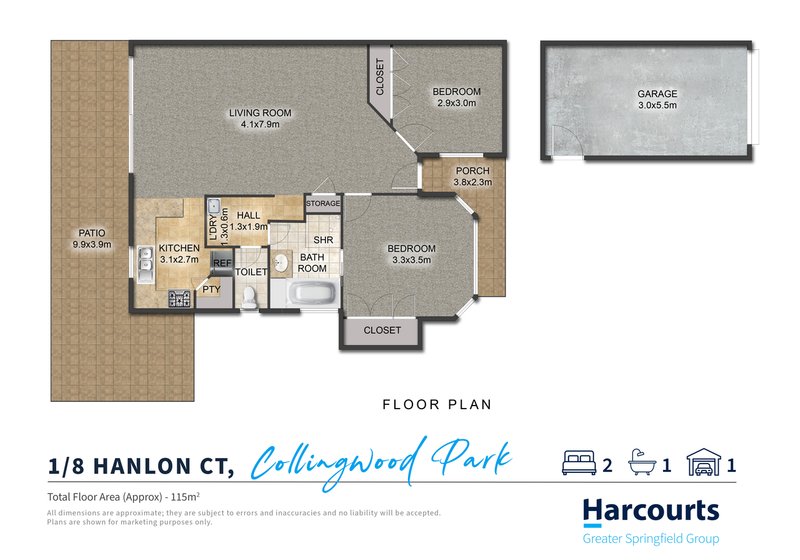 Photo - 1/8 Hanlon Court, Collingwood Park QLD 4301 - Image 14