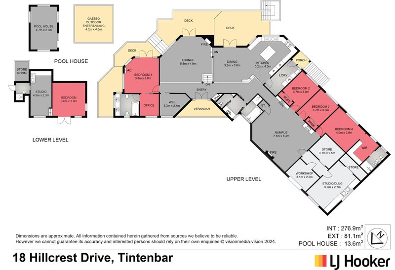 Photo - 18 Hillcrest Drive, Tintenbar NSW 2478 - Image 21