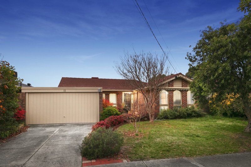 18 Knights Drive, Glen Waverley VIC 3150