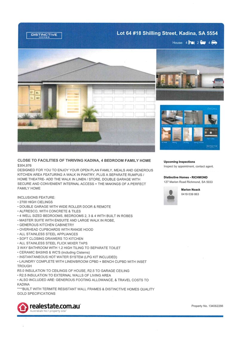 Photo - 18 (Lot 64) Schilling Street, Kadina SA 5554 - Image 3