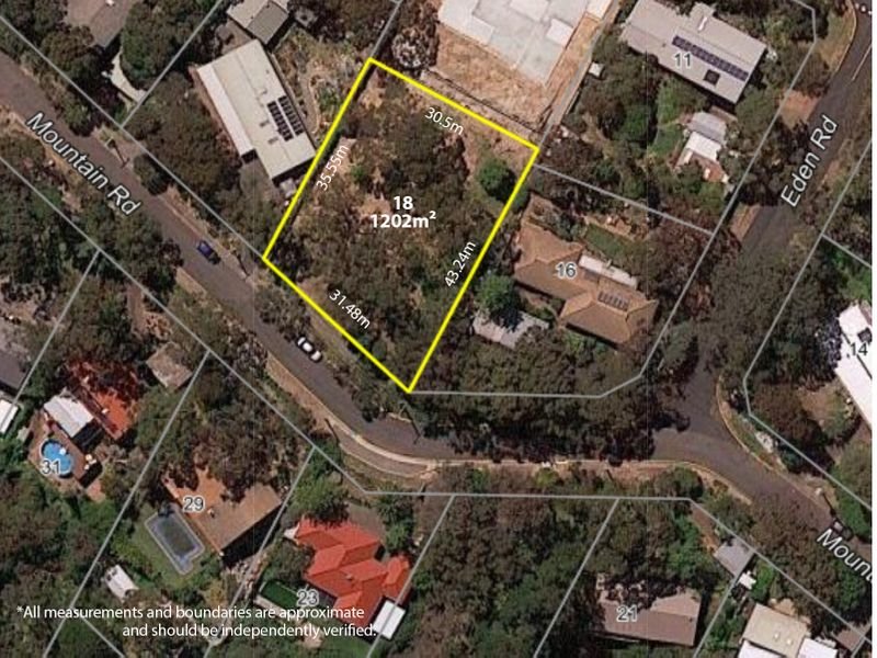 18 Mountain Road, Eden Hills SA 5050