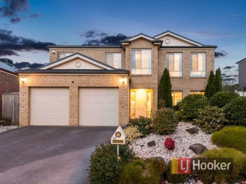 18 Ridgemont Drive, Berwick VIC 3806