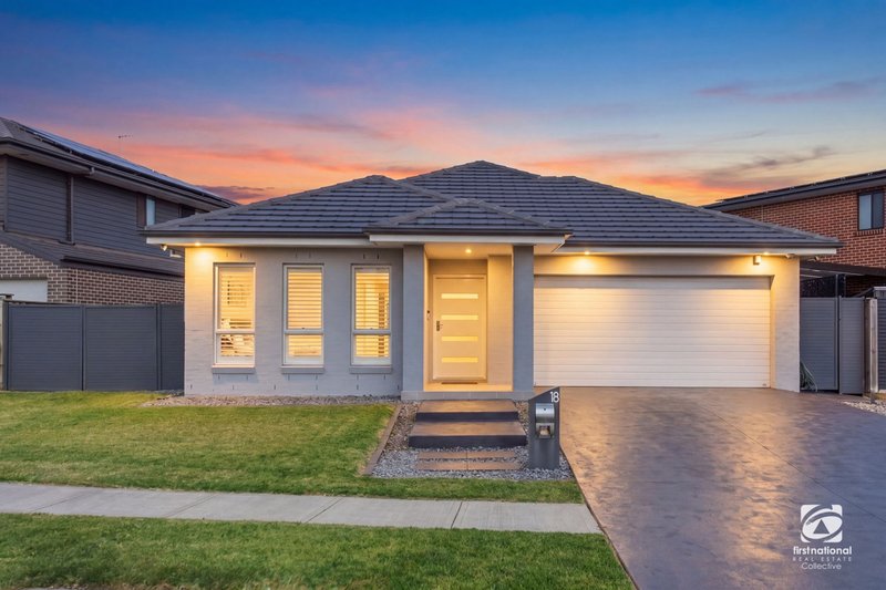 Photo - 18 Silvester Way, Gledswood Hills NSW 2557 - Image 1
