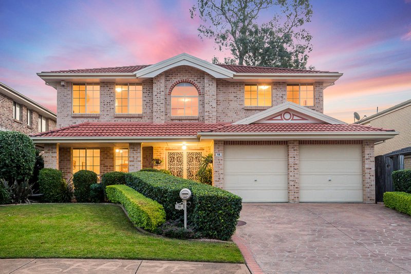 18 Tallowood Grove, Beaumont Hills NSW 2155