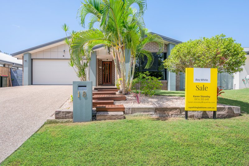 18 Tulipwood Circuit, Boyne Island QLD 4680