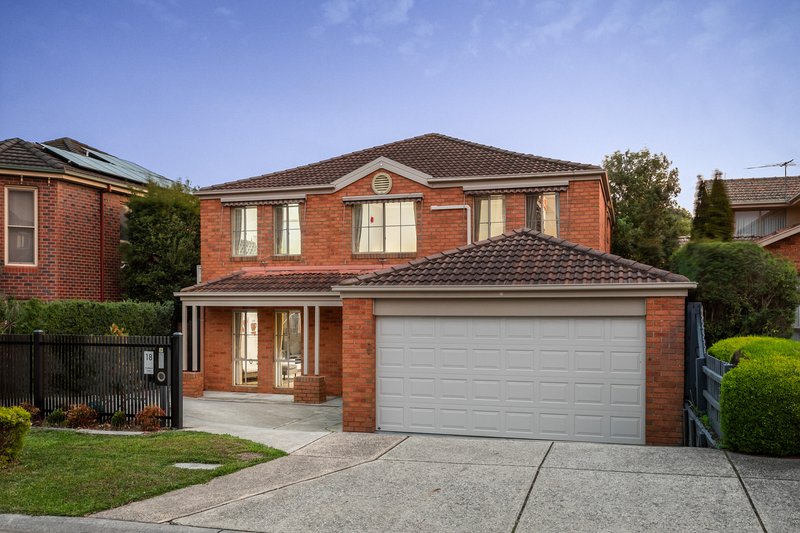 18 Wattlebird Court, Burwood VIC 3125