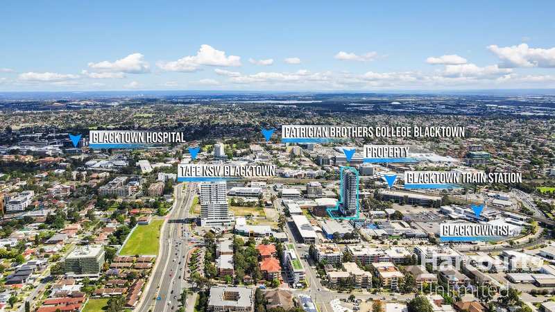 Photo - 1804/1 Boys Avenue, Blacktown NSW 2148 - Image 2