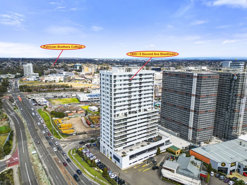 Photo - 1805/5 Second Avenue, Blacktown NSW 2148 - Image 8