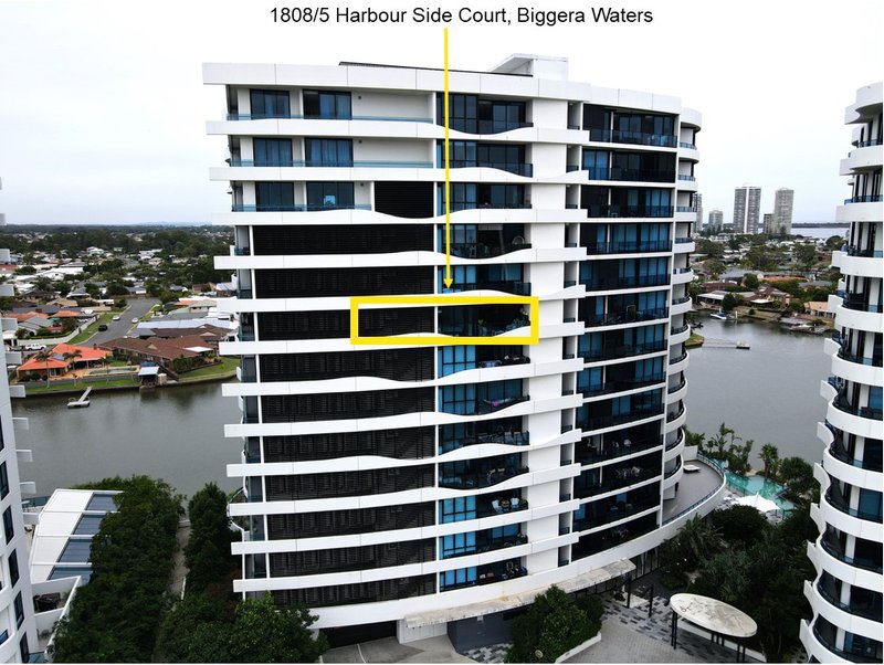 Photo - 1808/5 Harbour Side Court, Biggera Waters QLD 4216 - Image 5