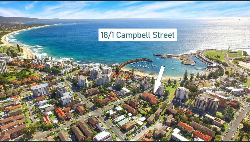 Photo - 18/1 Campbell Street, North Wollongong NSW 2500 - Image 1