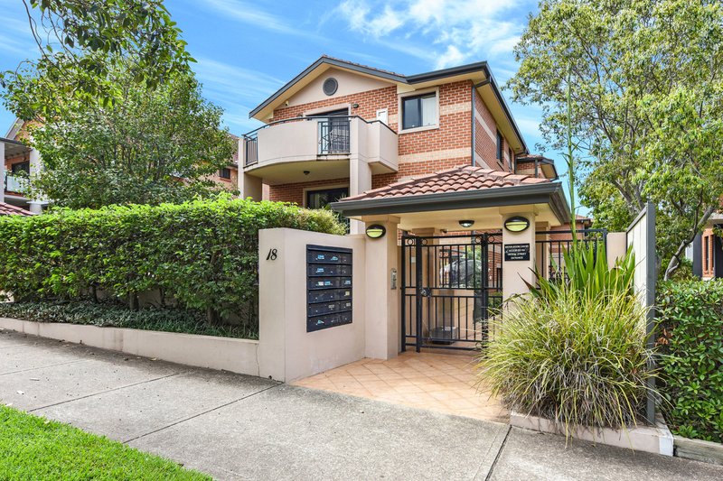 18/18 Eastbourne Road, Homebush West NSW 2140