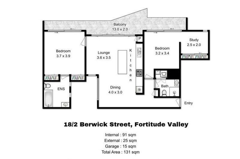 18/2 Berwick Street, Fortitude Valley QLD 4006