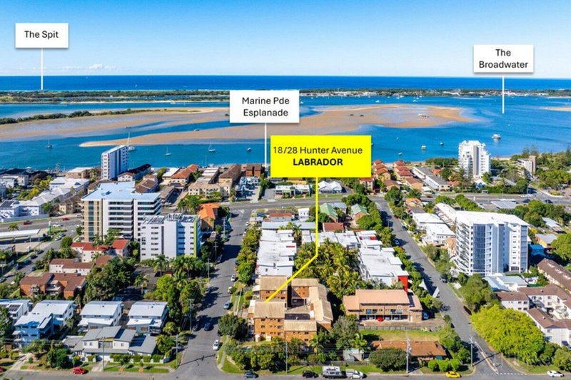 18/28 Hunter Avenue, Labrador QLD 4215