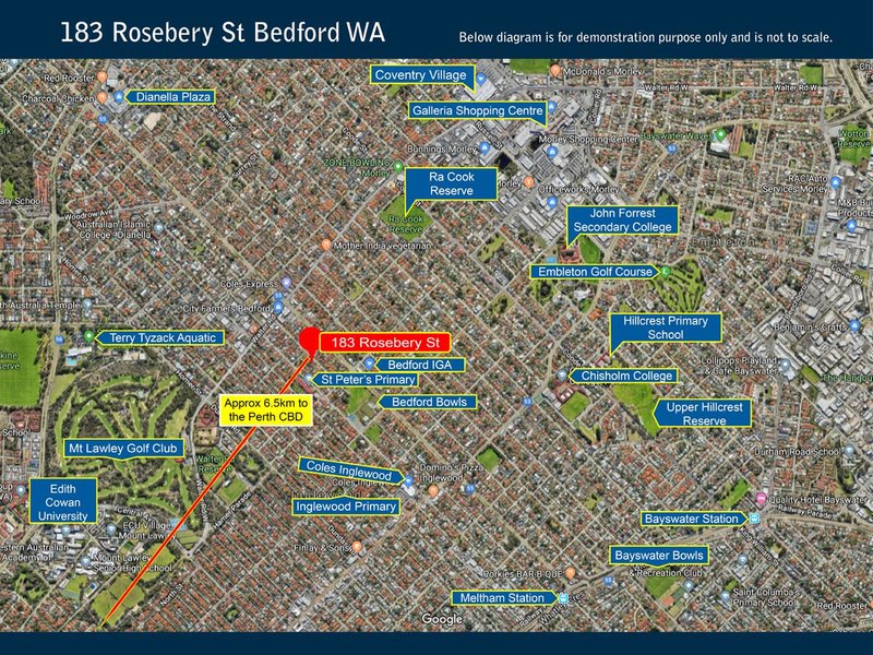 Photo - 183 Rosebery Street, Bedford WA 6052 - Image 2