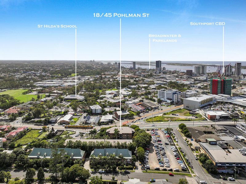 Photo - 18/45 Pohlman Street, Southport QLD 4215 - Image 1