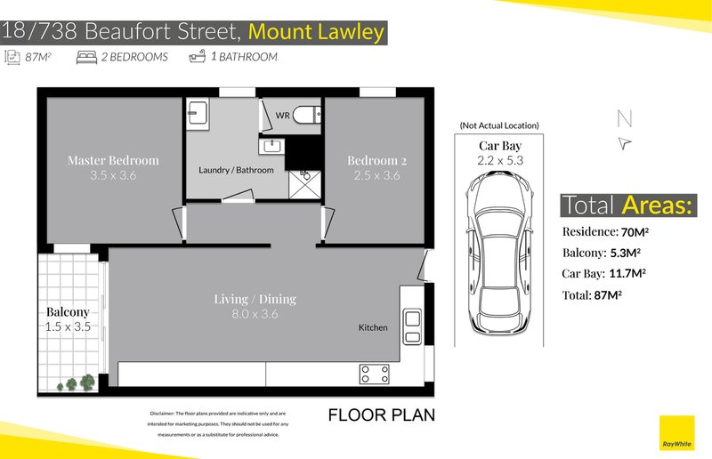 Photo - 18/738 Beaufort Street, Mount Lawley WA 6050 - Image 23