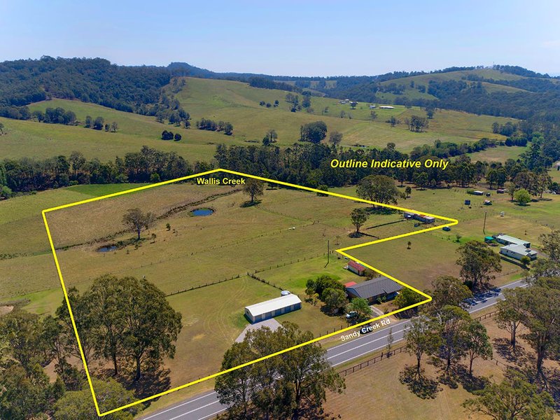 188 Sandy Creek Road, Mount Vincent NSW 2323