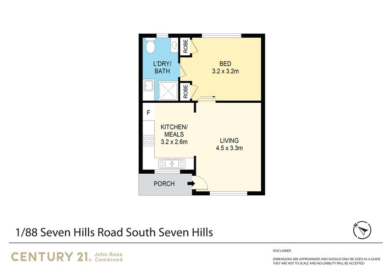 Photo - 1/88 Seven Hills Road South, Seven Hills NSW 2147 - Image 2