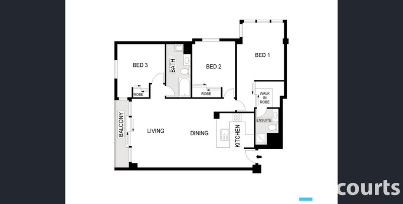 Photo - 188/79 Whiteman Street, Southbank VIC 3006 - Image 13