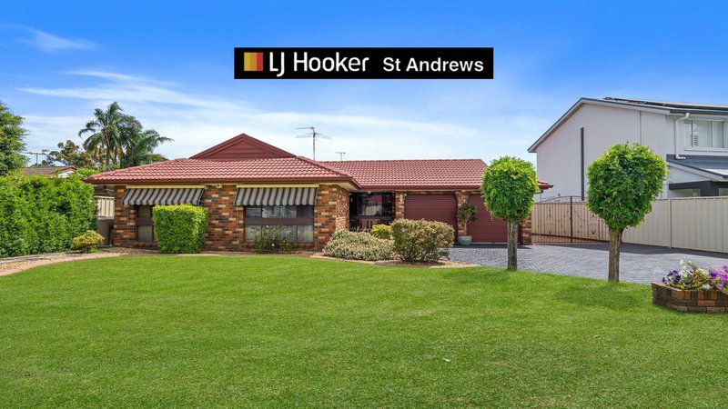 19 Aberfeldy Crescent, St Andrews NSW 2566