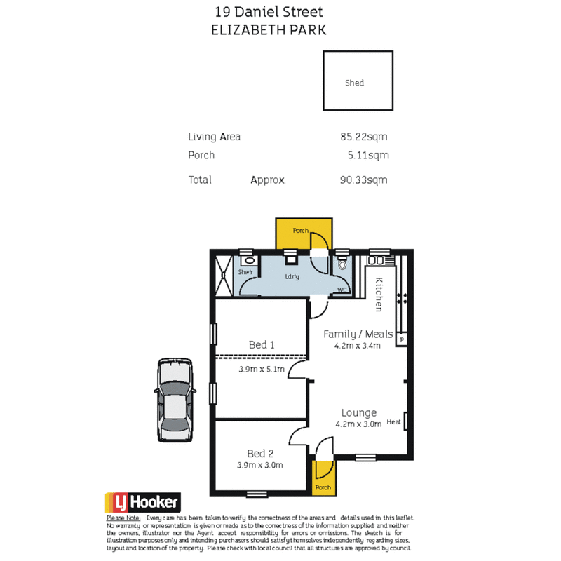 19 Daniel Street, Elizabeth Park SA 5113 Real Estate Industry Partners
