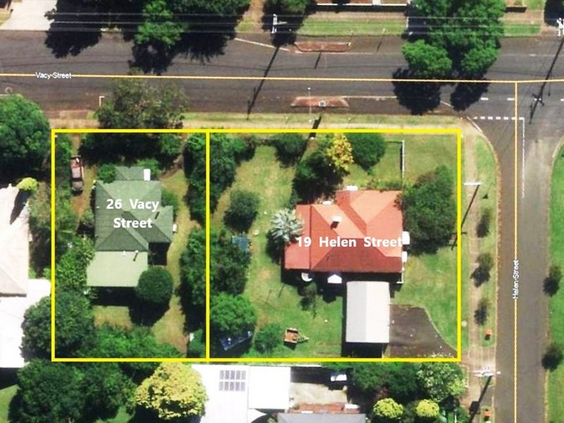 Photo - 19 Helen and 26 Vacy , Newtown QLD 4350 - Image 1
