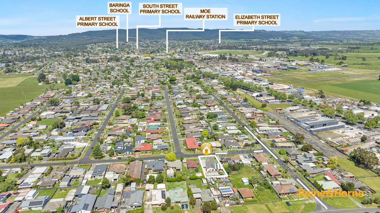 3-bedroom house at 19 Hunter Street, Moe, VIC 3825, , Victoria