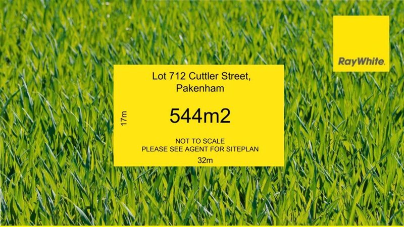 19 (Lot 712) Cuttler Street, Pakenham VIC 3810