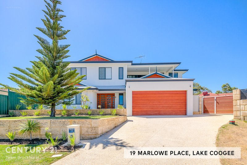 19 Marlowe Place, Lake Coogee WA 6166