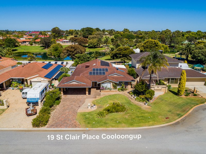 19 St Clair Place, Cooloongup WA 6168